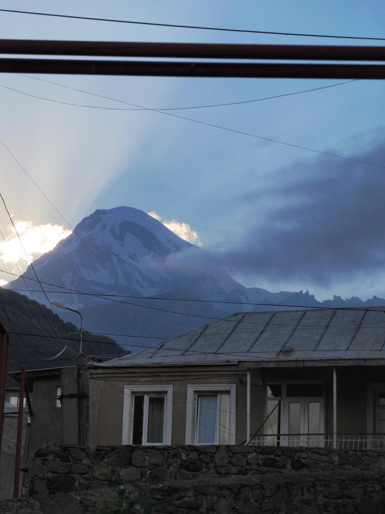 Polaris Kazbegi Otel Dış mekan fotoğraf