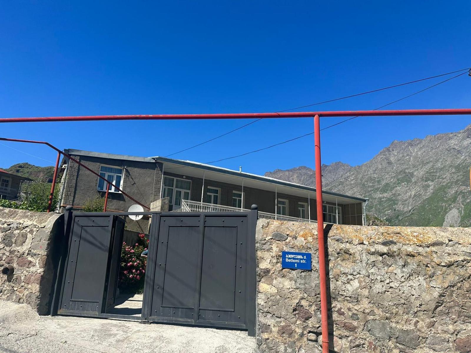 Polaris Kazbegi Otel Dış mekan fotoğraf