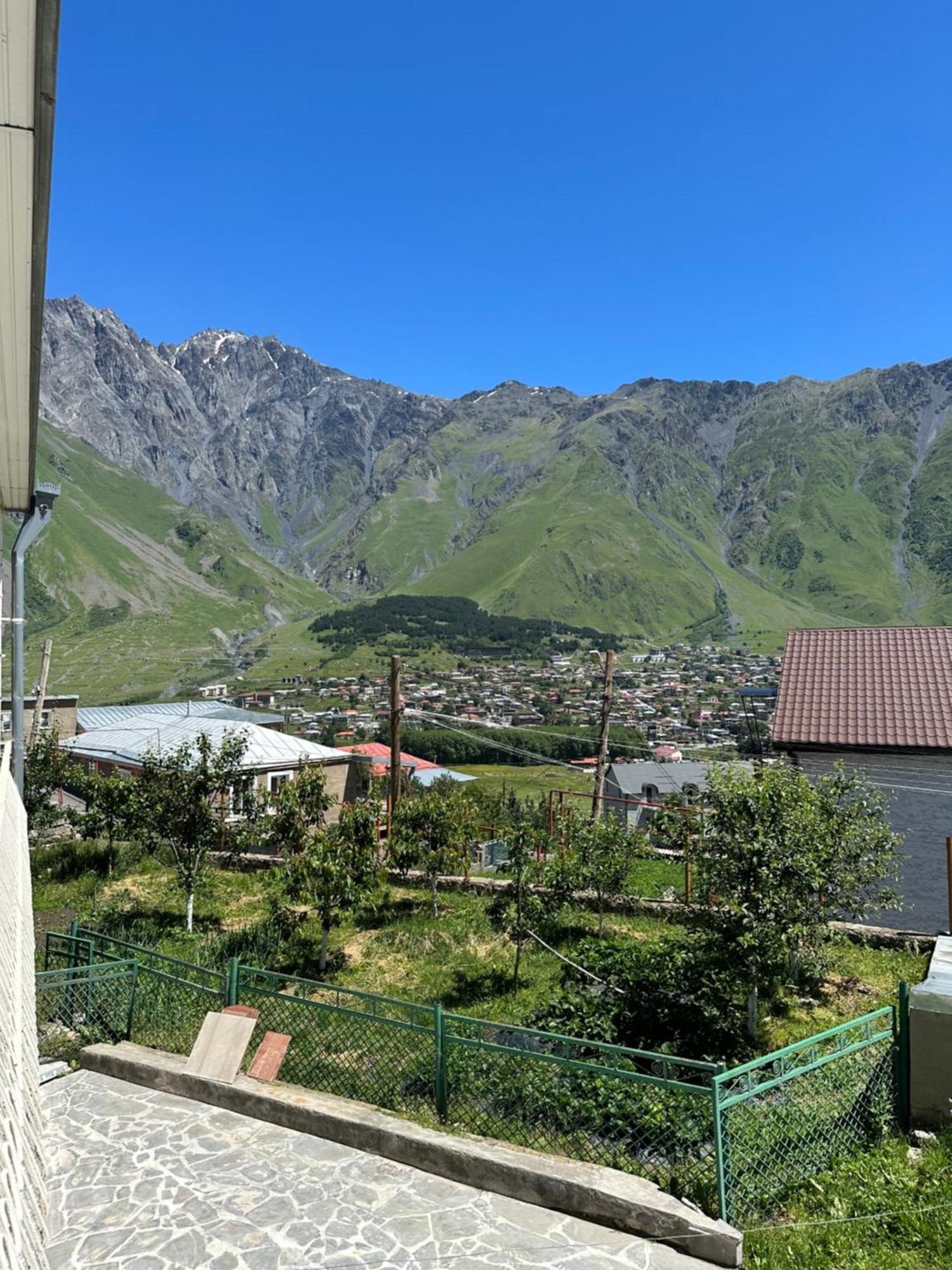 Polaris Kazbegi Otel Dış mekan fotoğraf