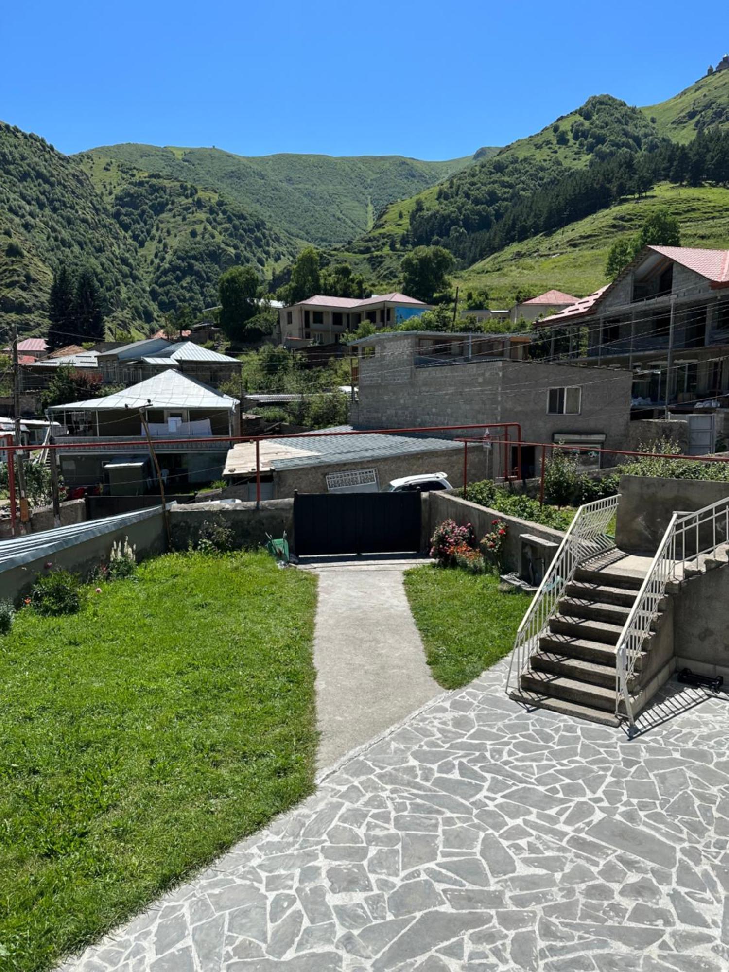 Polaris Kazbegi Otel Dış mekan fotoğraf