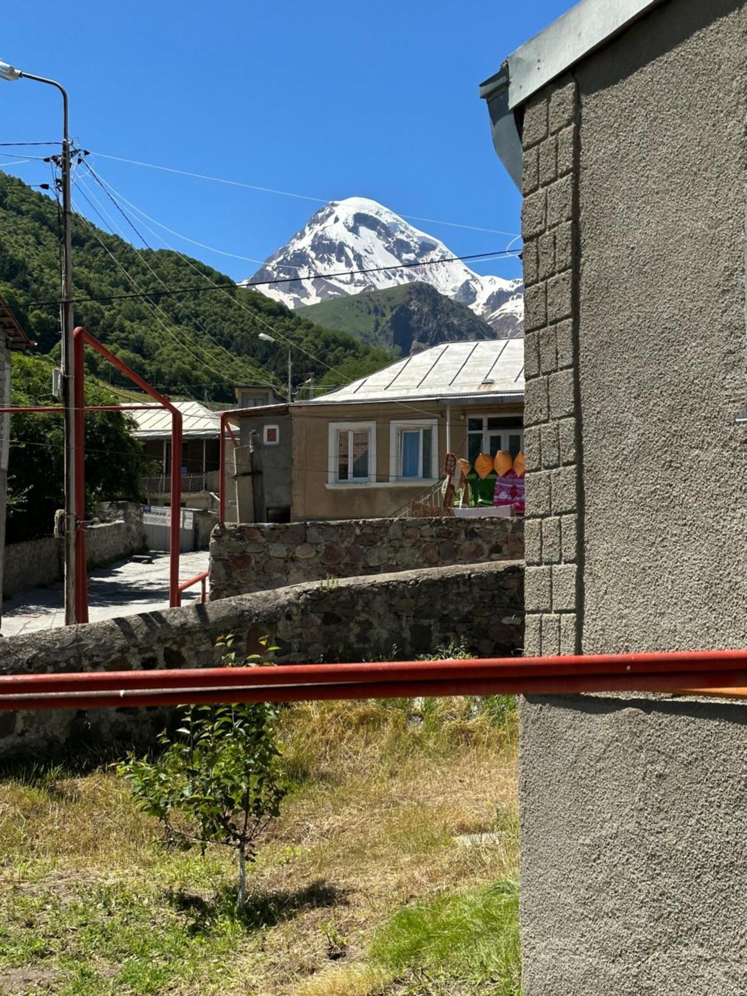 Polaris Kazbegi Otel Dış mekan fotoğraf