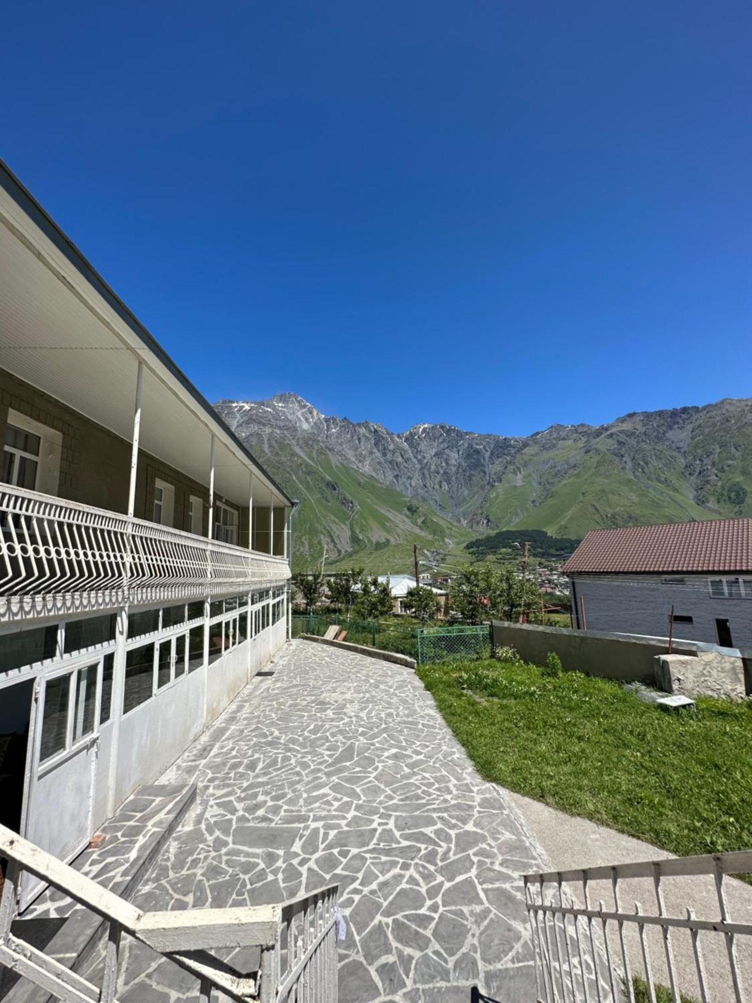 Polaris Kazbegi Otel Dış mekan fotoğraf
