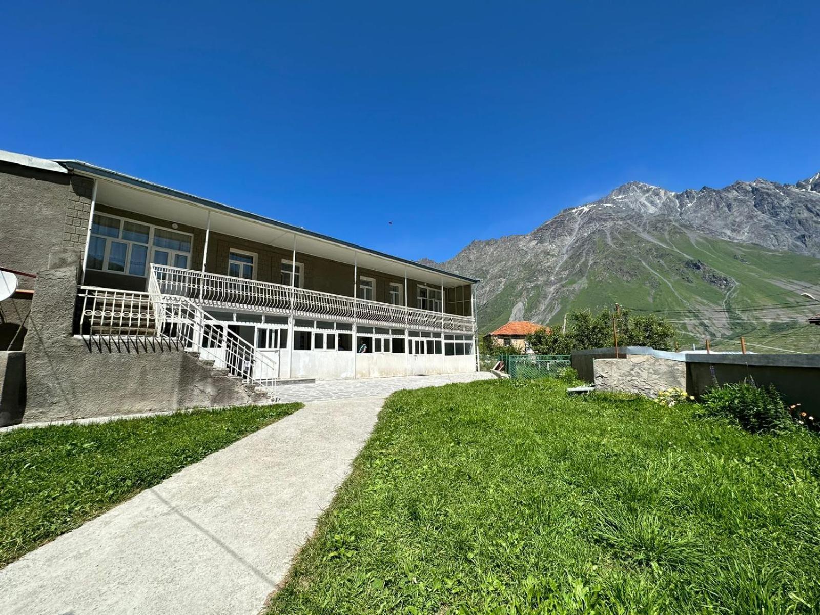 Polaris Kazbegi Otel Dış mekan fotoğraf