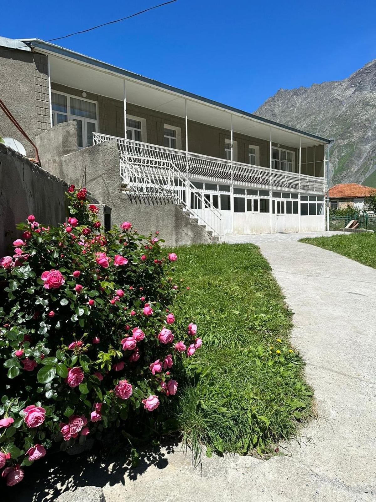 Polaris Kazbegi Otel Dış mekan fotoğraf