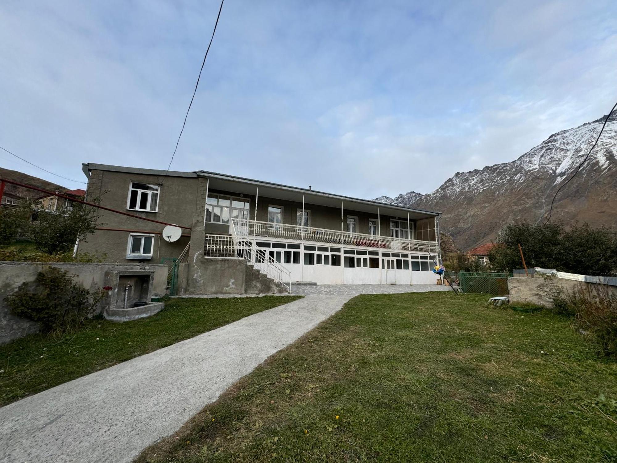 Polaris Kazbegi Otel Dış mekan fotoğraf